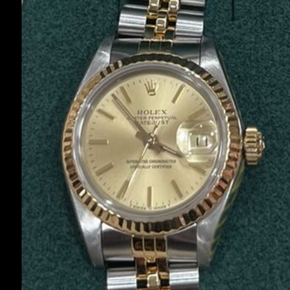 Rolex Accessories - Rolex Datejust 26mm, 18KT Gold & Stainless Steel, Authentic & Rolex Guarantee!